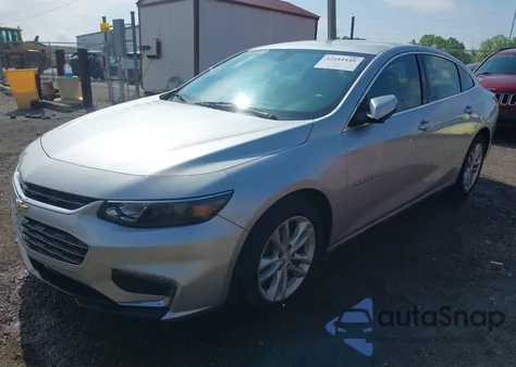 2016 Chevrolet Malibu 1Lt из США, поврежденный, VIN 1G1ZE5ST8GF287150